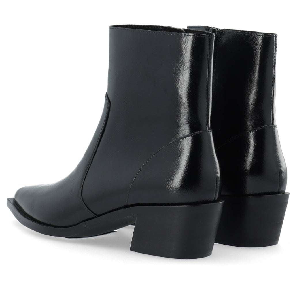 WHITE - BIAJODY Low Boot Faux Leather