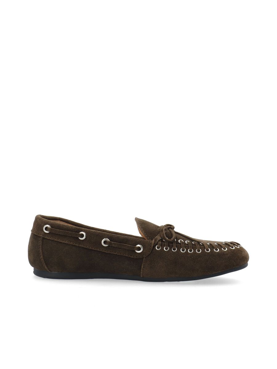 WHITE - BIAMARLENE LOAFERS