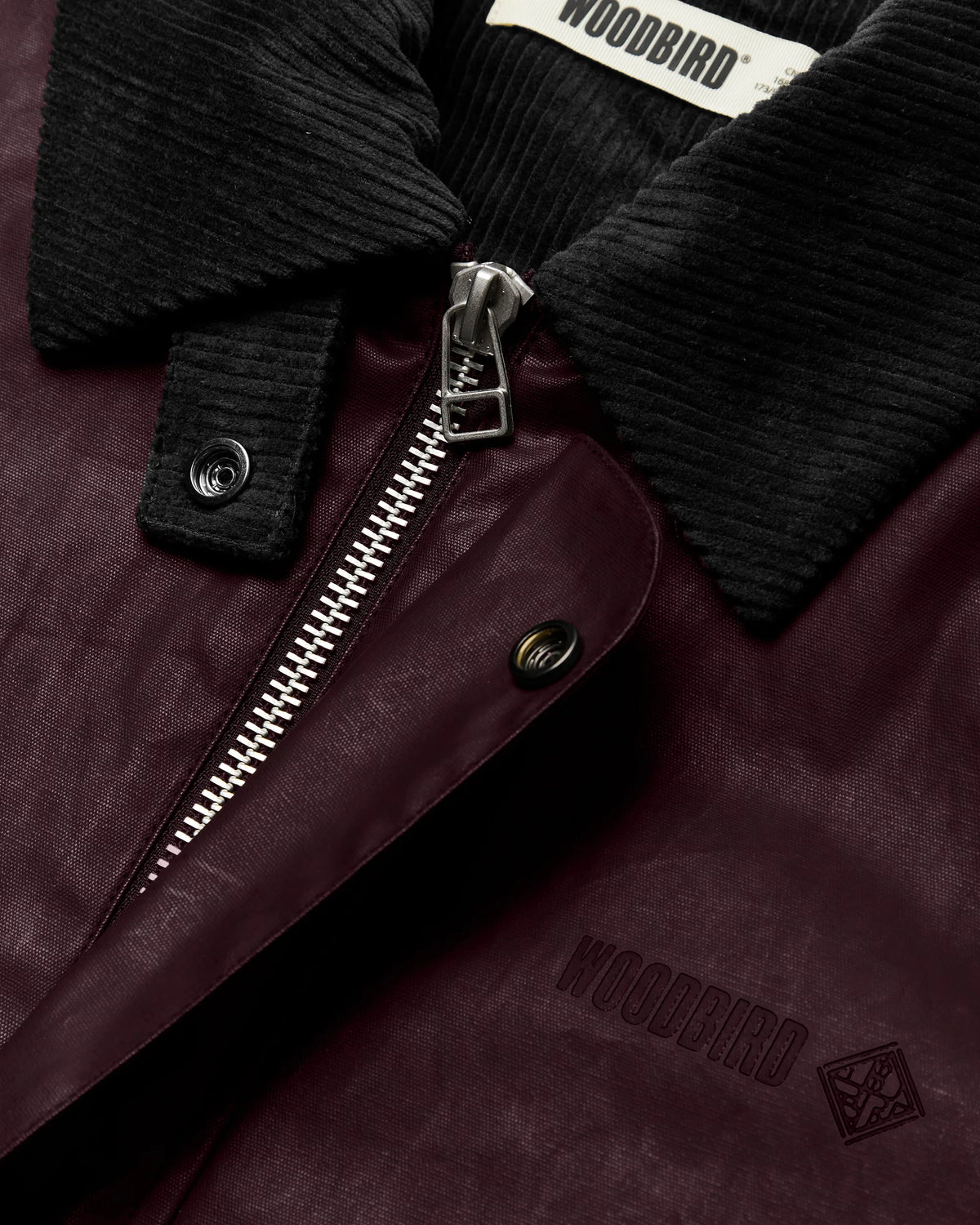 WOODBIRD - WBPing Waxed Short Jacket