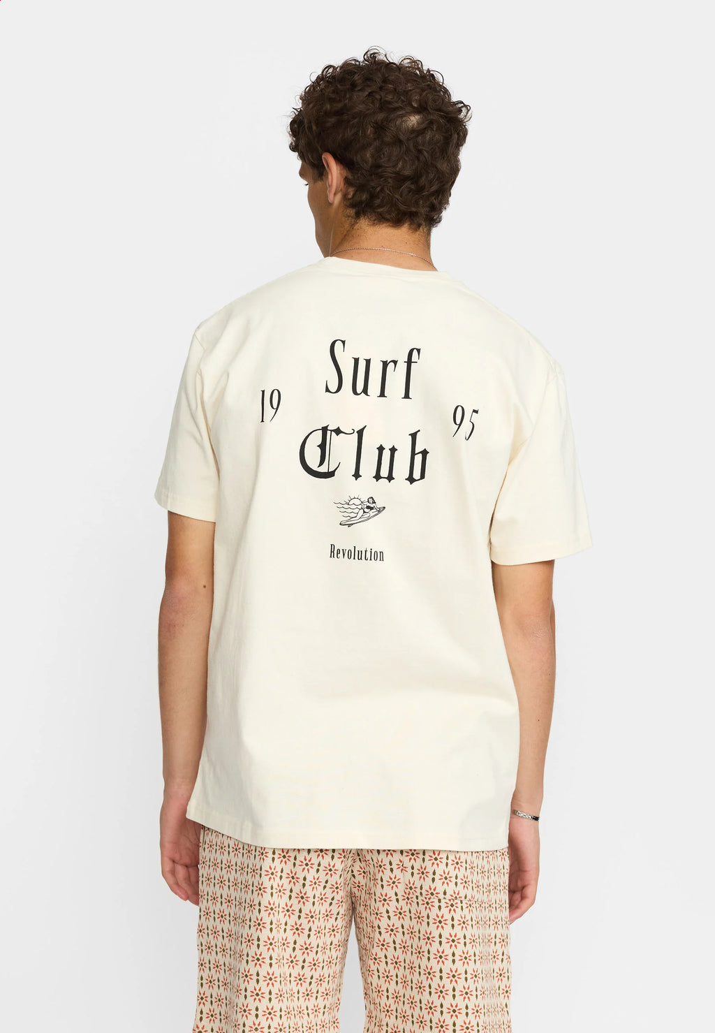 REVOLUTION - Printed T-shirt / 1453 CLU