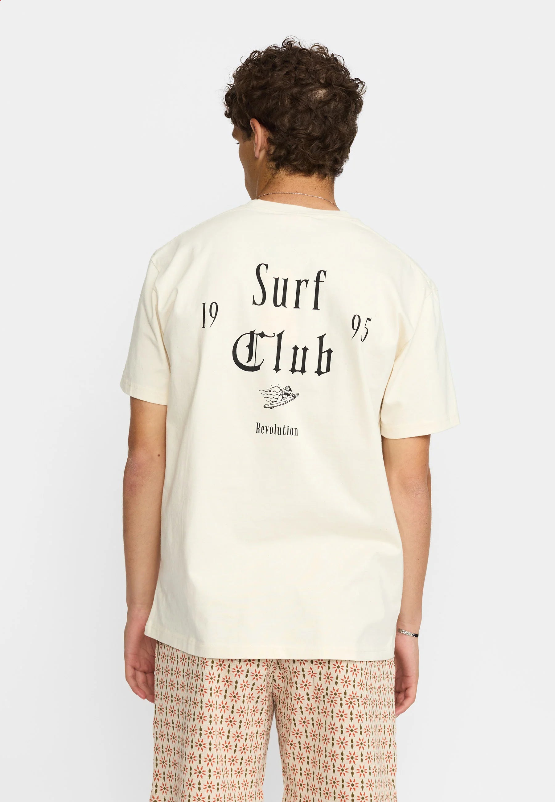 REVOLUTION - Printed T-shirt / 1453 CLU