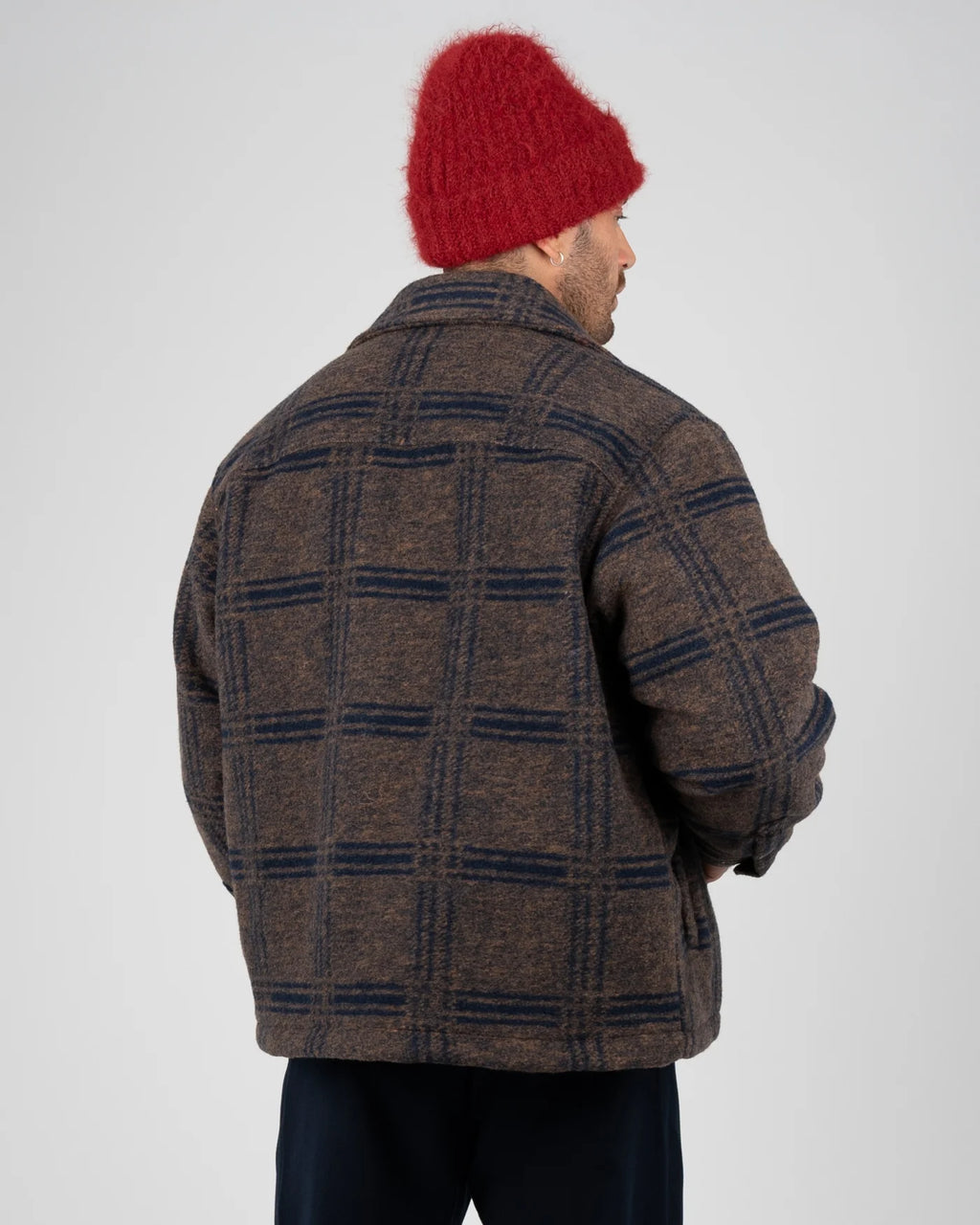 PROHIBITED - Back Again Flannel Overshirt