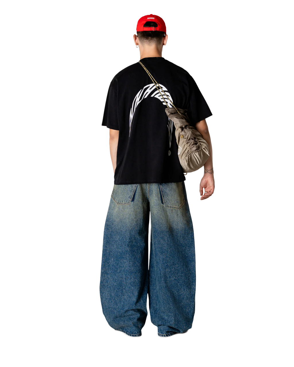 WOODBIRD - WBBaine Warp Acid Tee