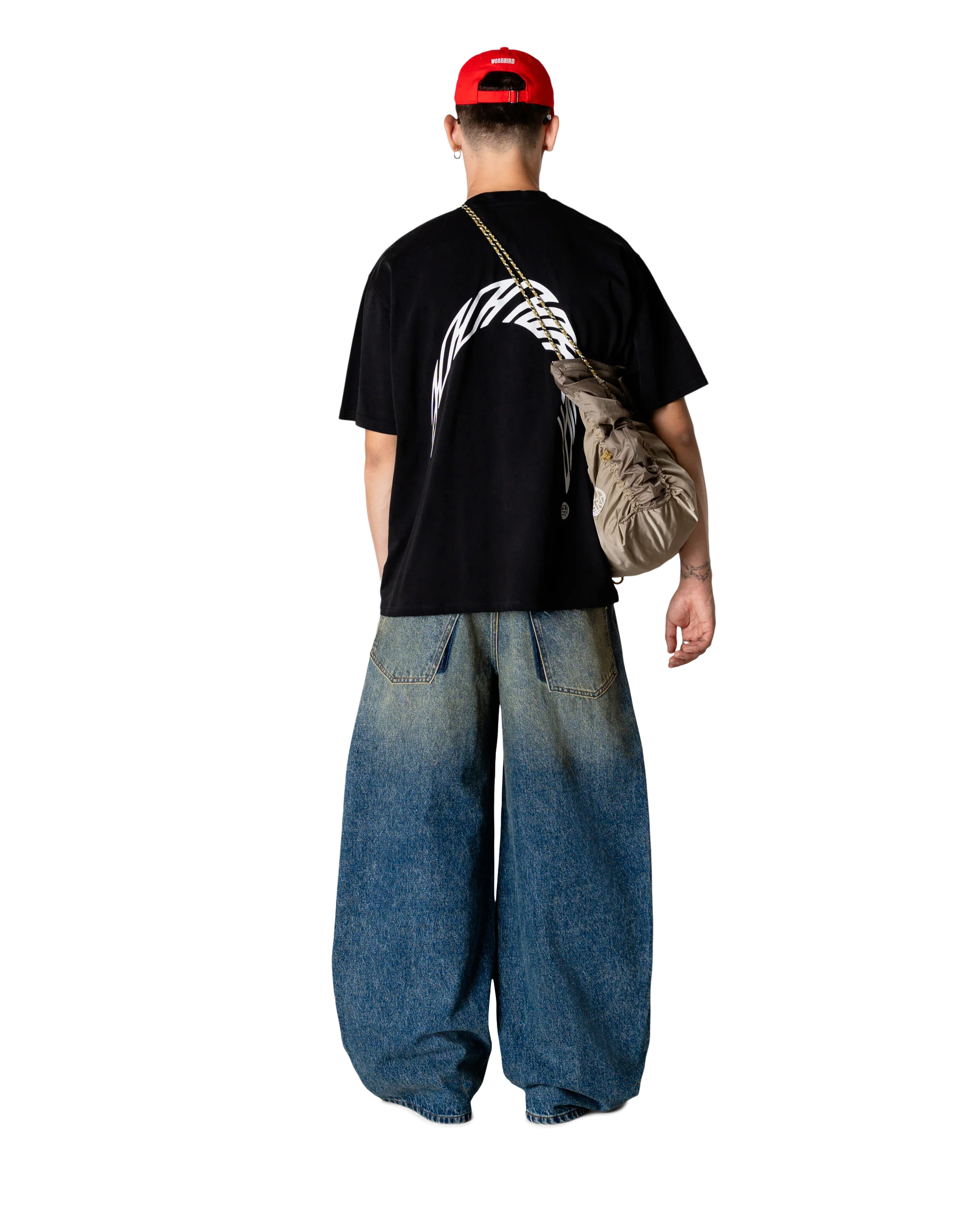 WOODBIRD - WBBaine Warp Acid Tee