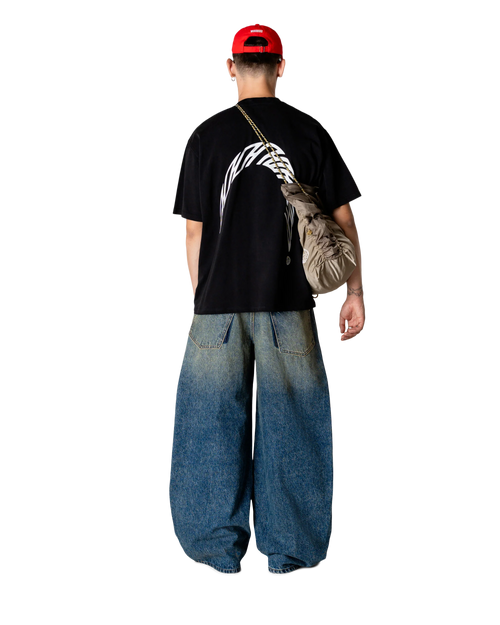 WOODBIRD - WBBaine Warp Acid Tee