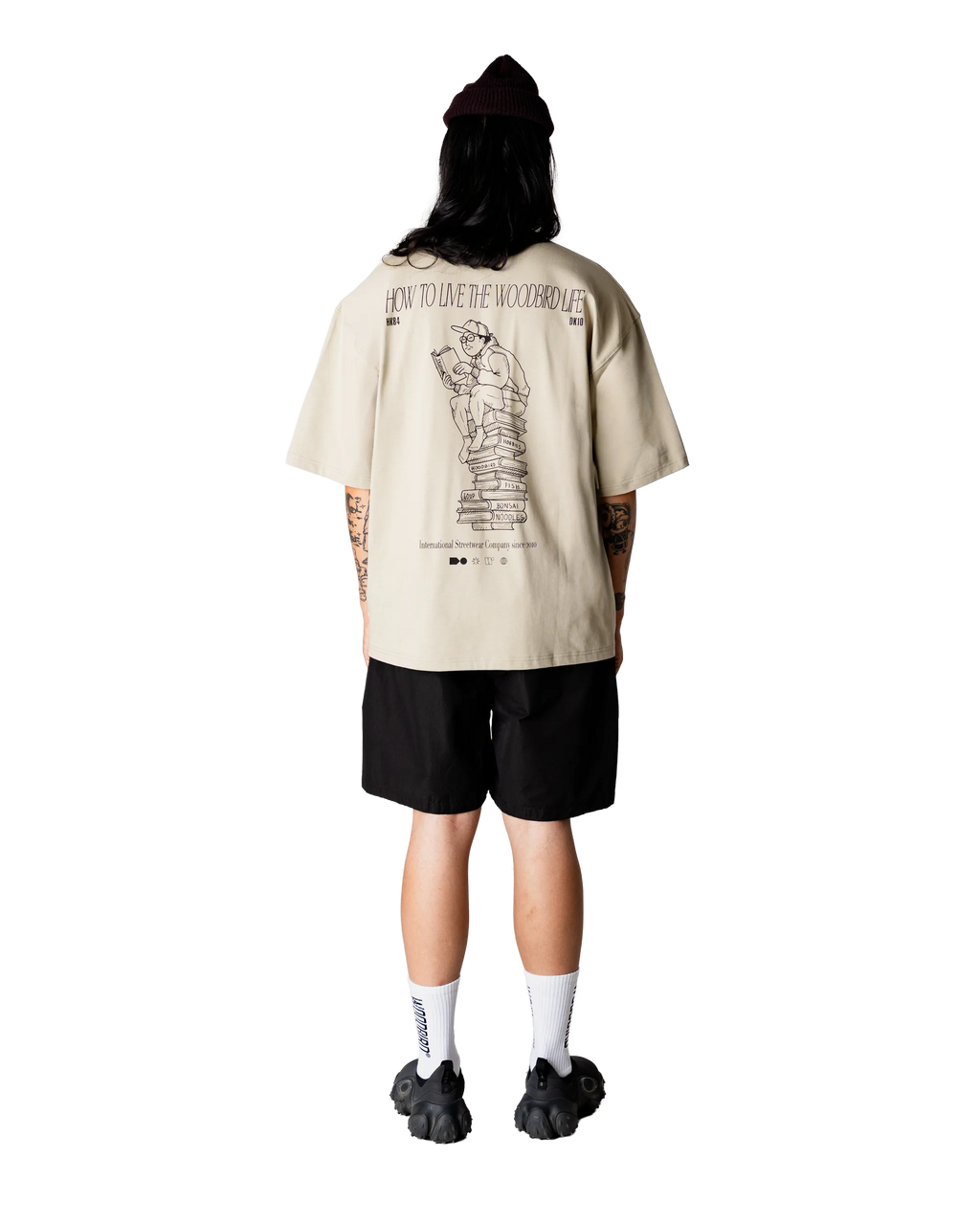 WOODBIRD - WBBeam Book Tee