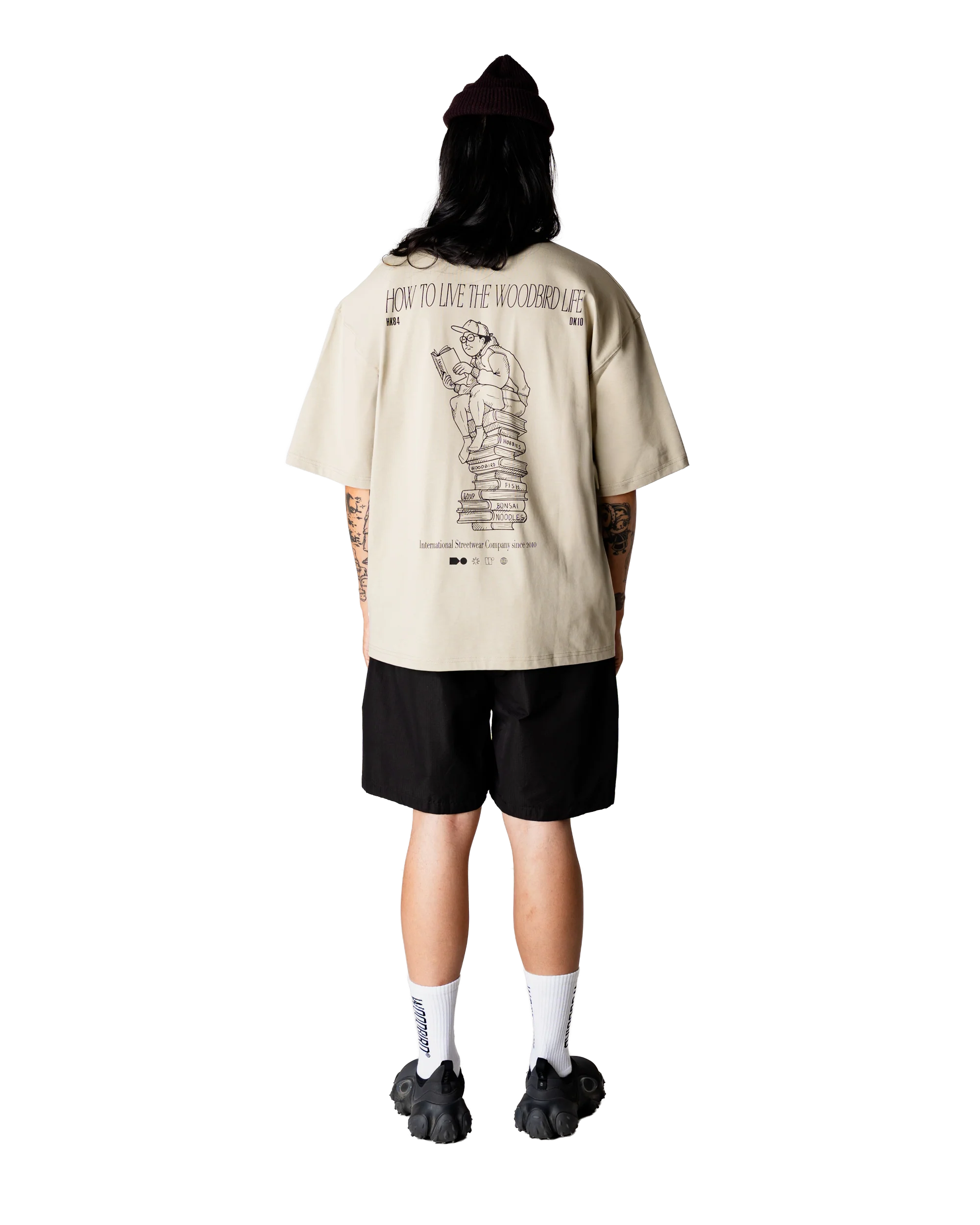 WOODBIRD - WBBeam Book Tee
