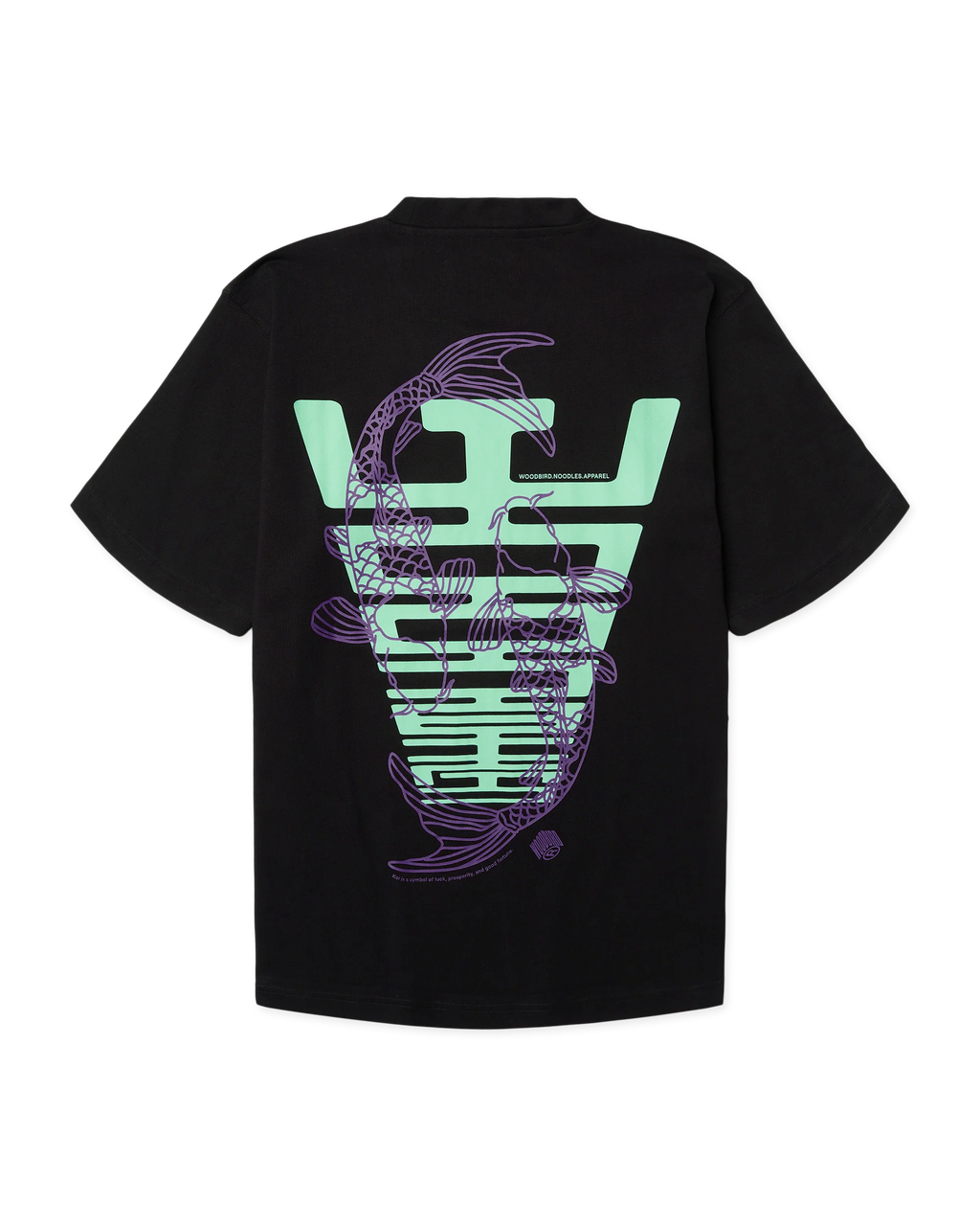 WOODBIRD - WBBaine Carp Tee