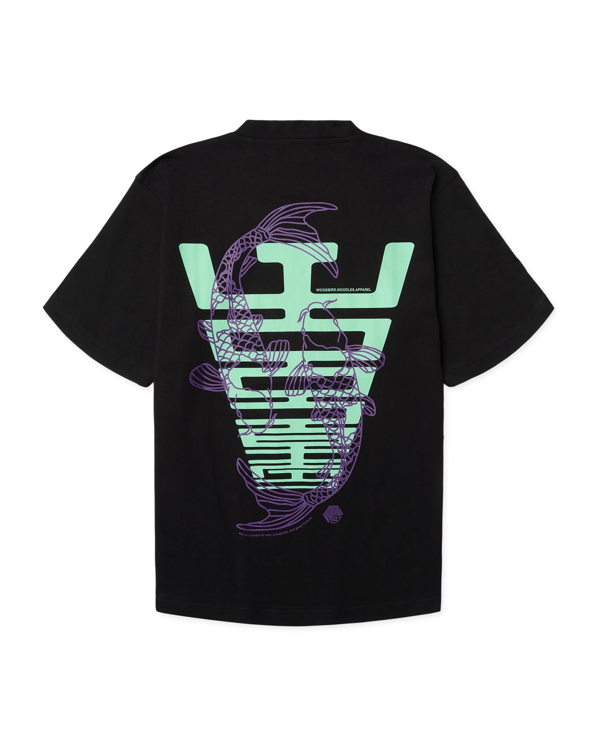 WOODBIRD - WBBaine Carp Tee