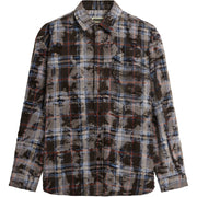 WOODBIRD - jong ripped shirt