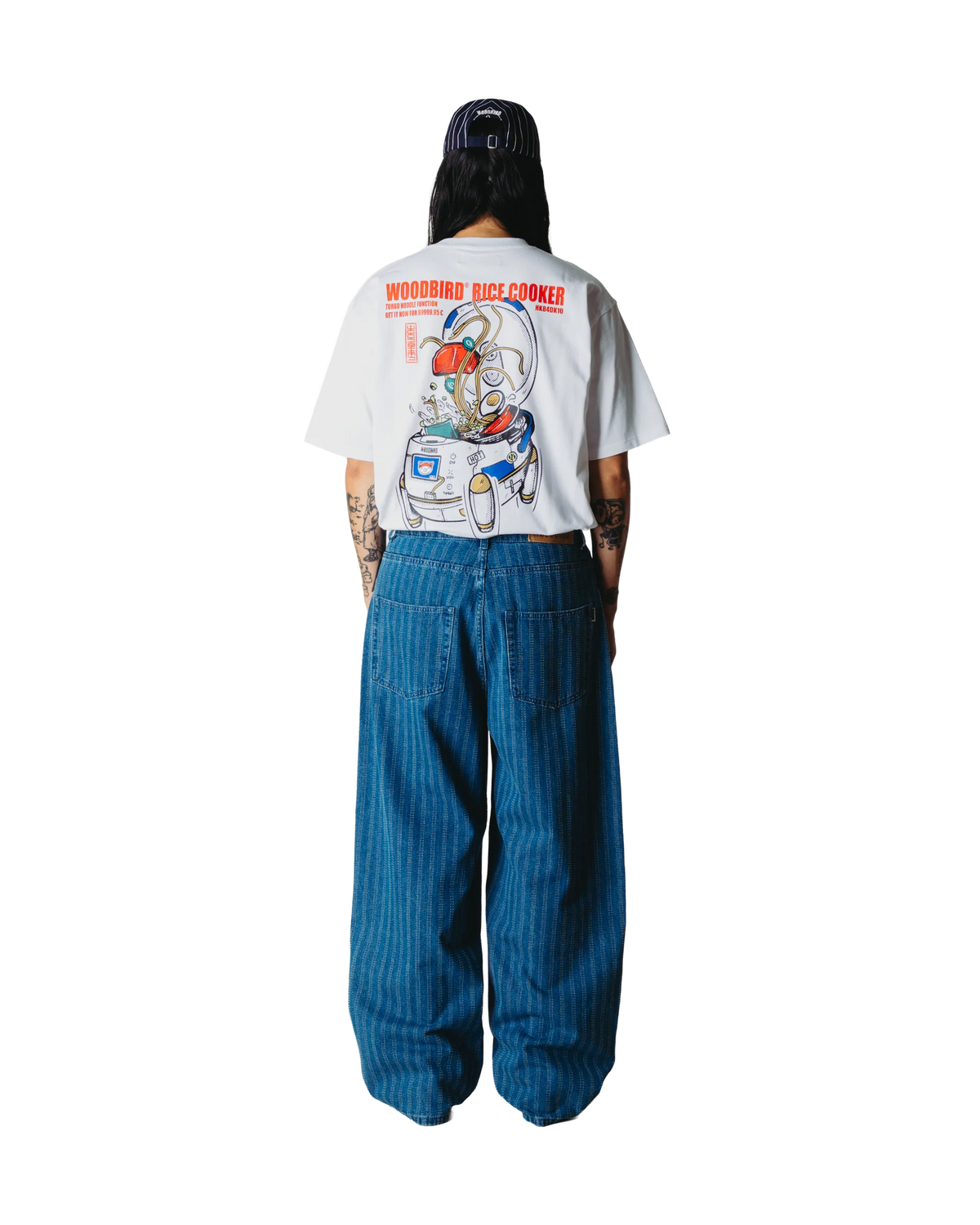 WOODBIRD - WBBaine Cook Tee