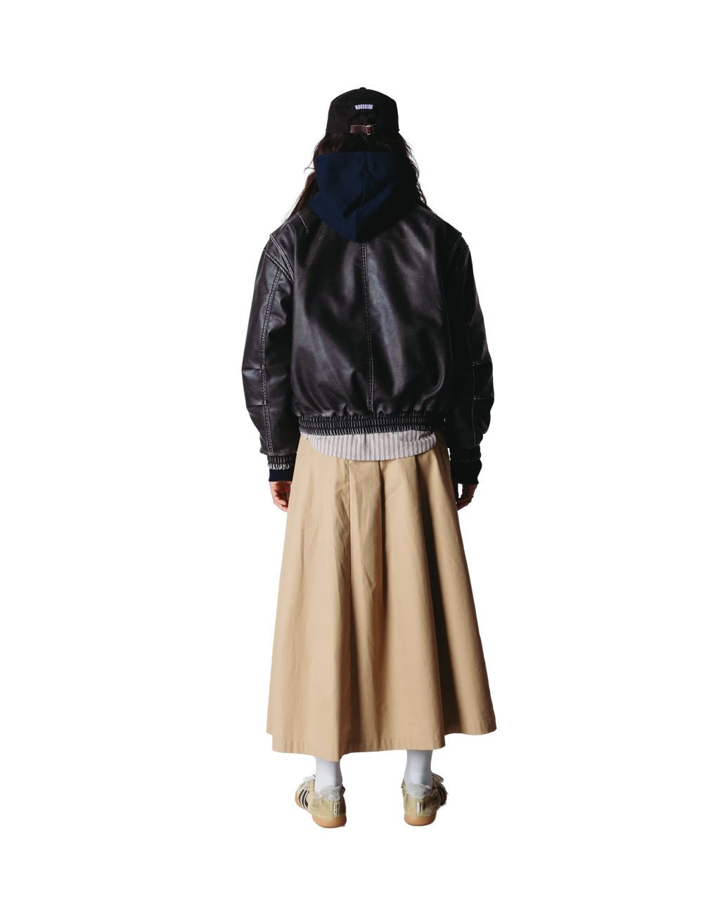 WOODBIRD - WBBue Washed PU Jacket