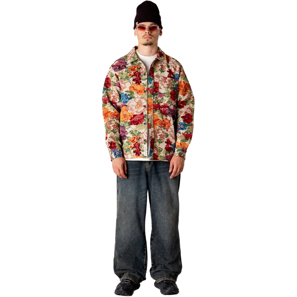 WOODBIRD - glicto jaquart shirt