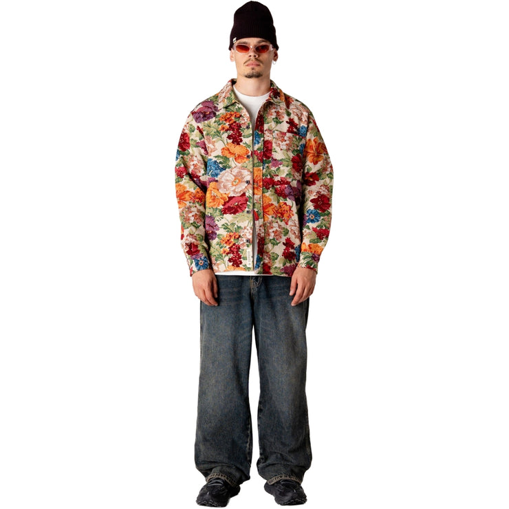 WOODBIRD - glicto jaquart shirt