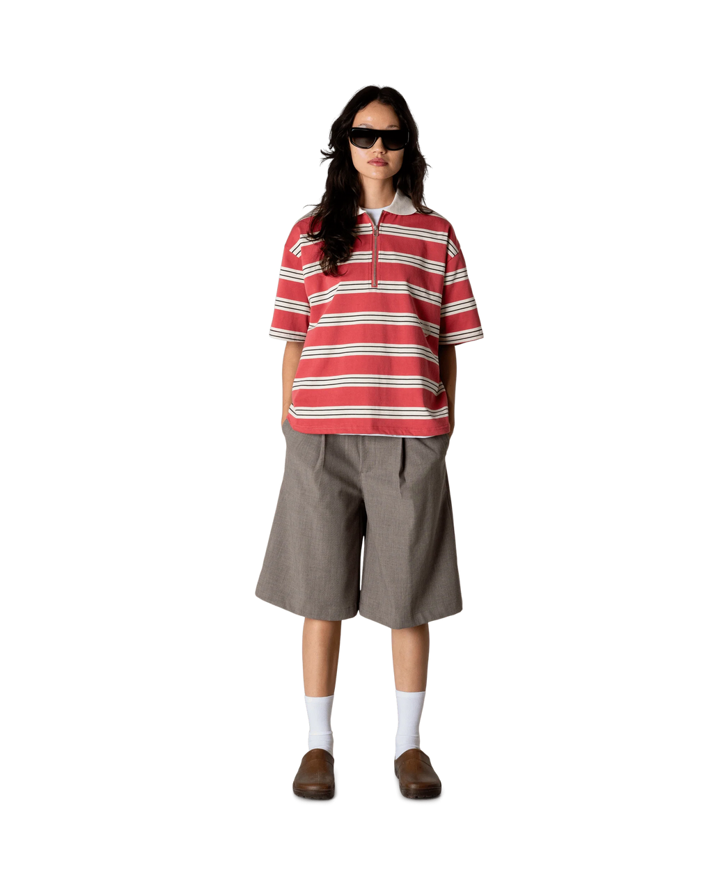 WOODBIRD - WBNiro SS Zip Polo