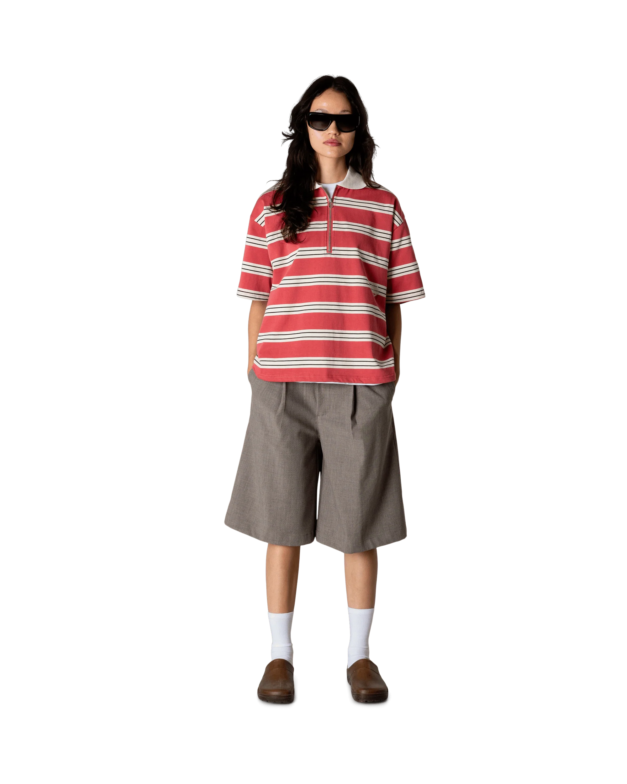 WOODBIRD - WBNiro SS Zip Polo
