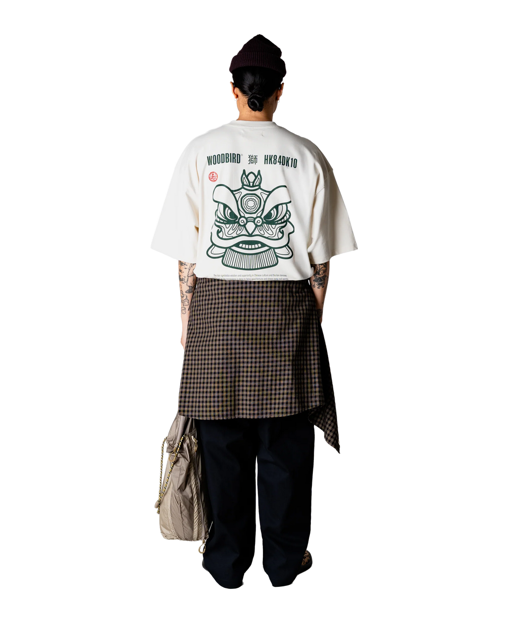 WOODBIRD - WBBEAM LION TEE