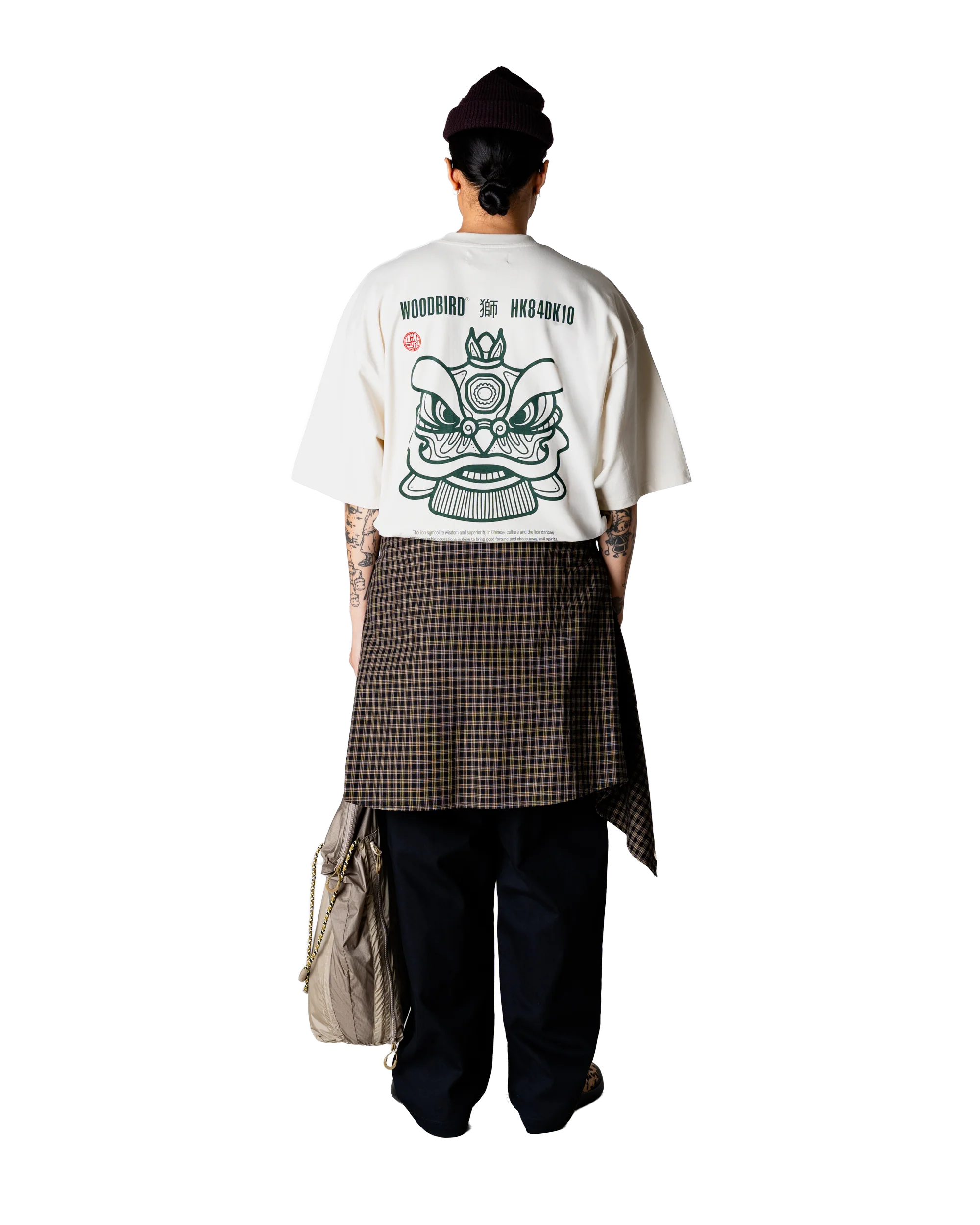 WOODBIRD - WBBEAM LION TEE