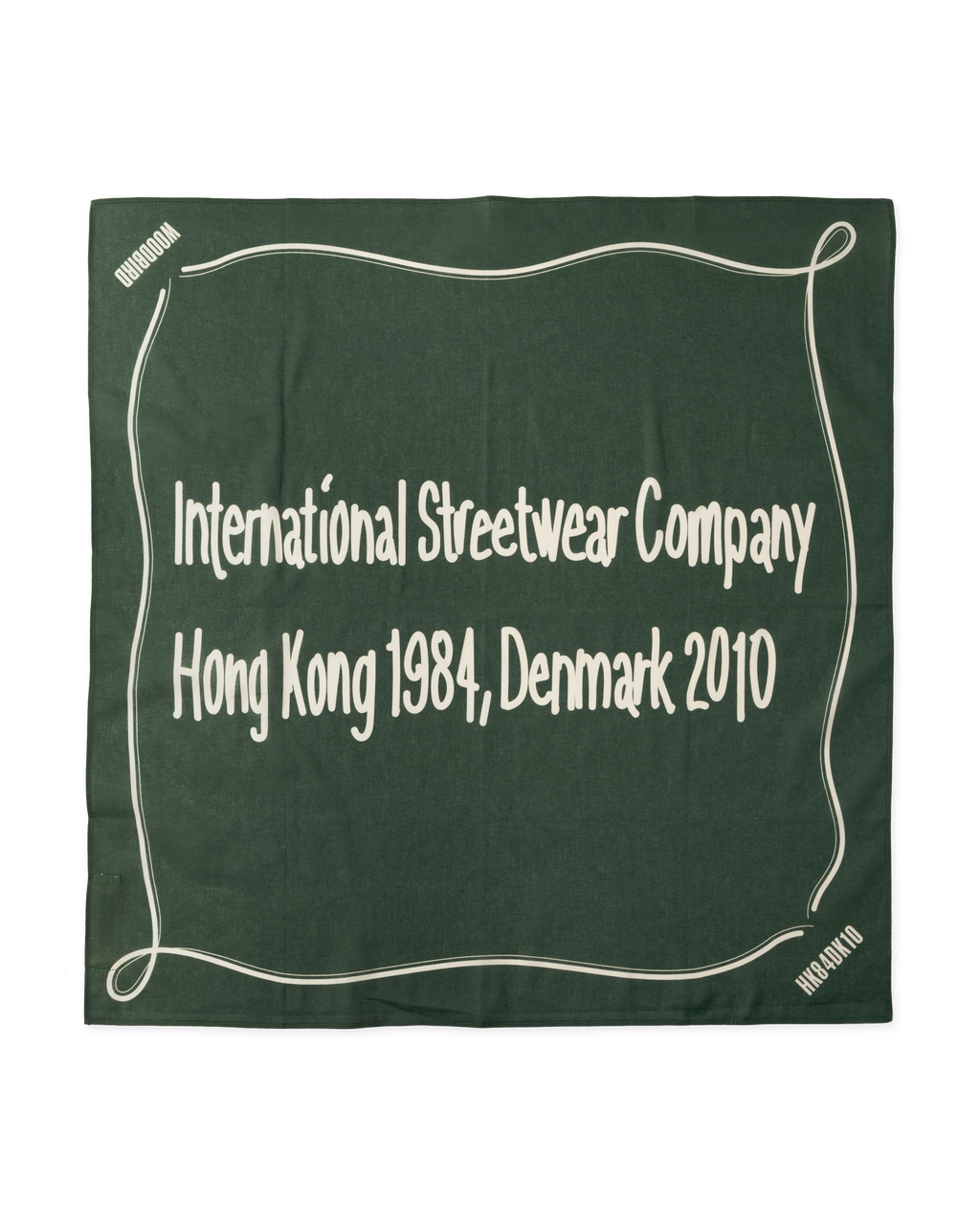 WOODBIRD - WBCUDO HKDK SCARF