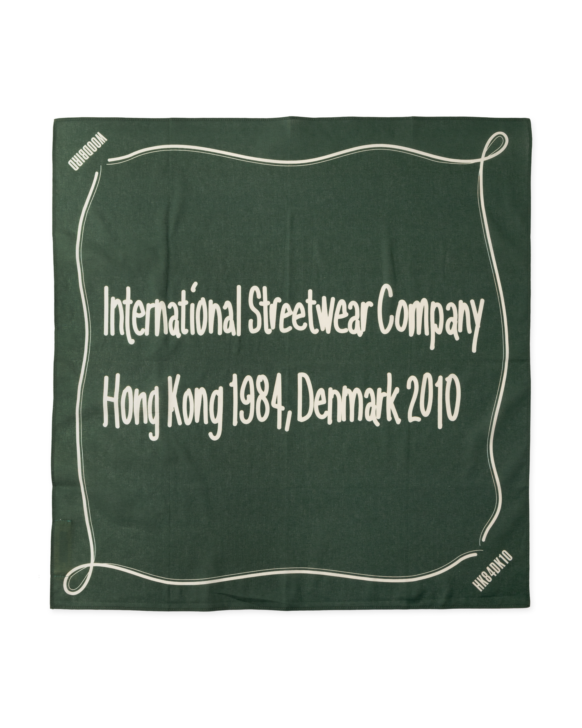 WOODBIRD - WBCUDO HKDK SCARF