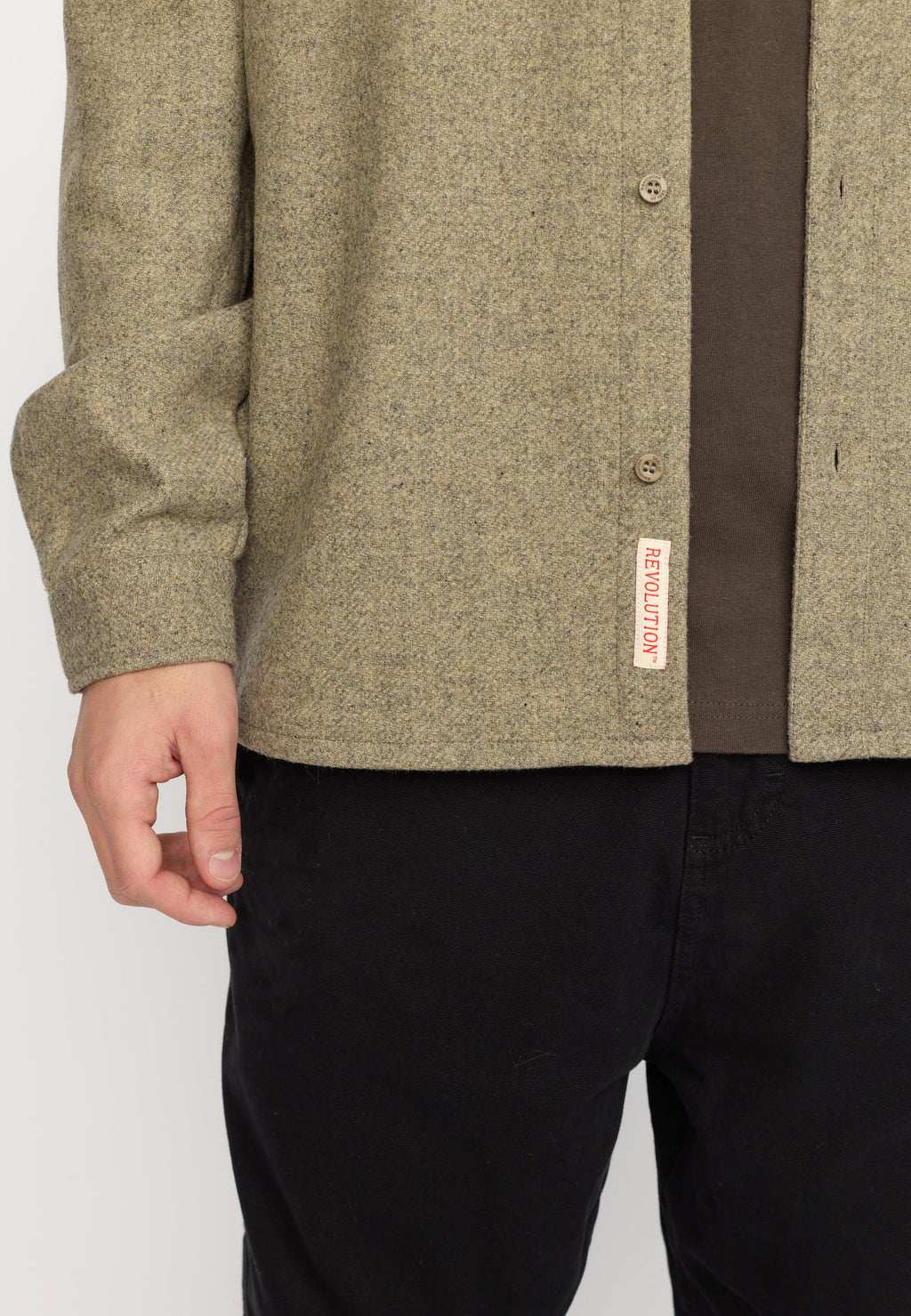 REVOLUTION - Utility Overshirt 3217