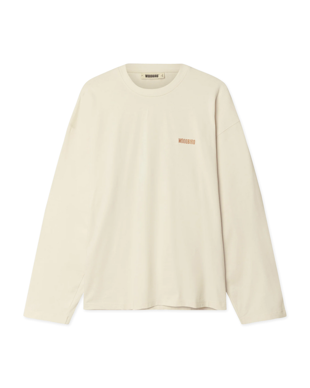 WOODBIRD - WBBeam LS Retro Tee