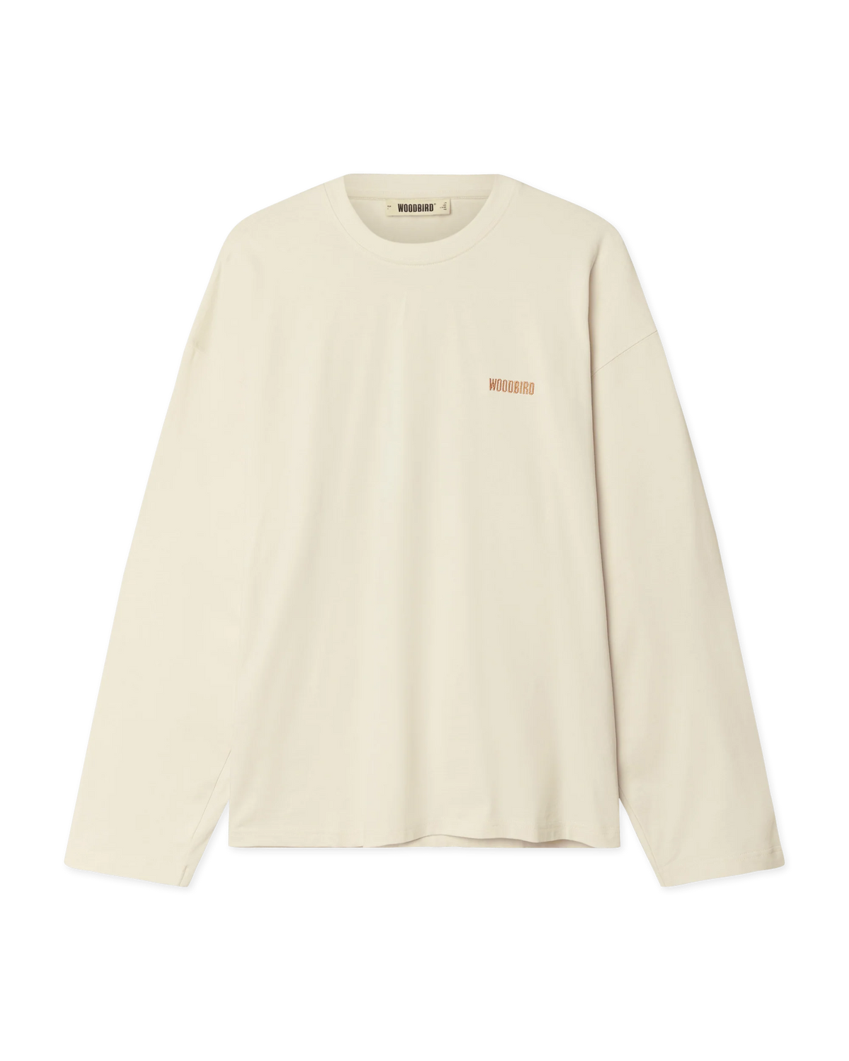 WOODBIRD - WBBeam LS Retro Tee