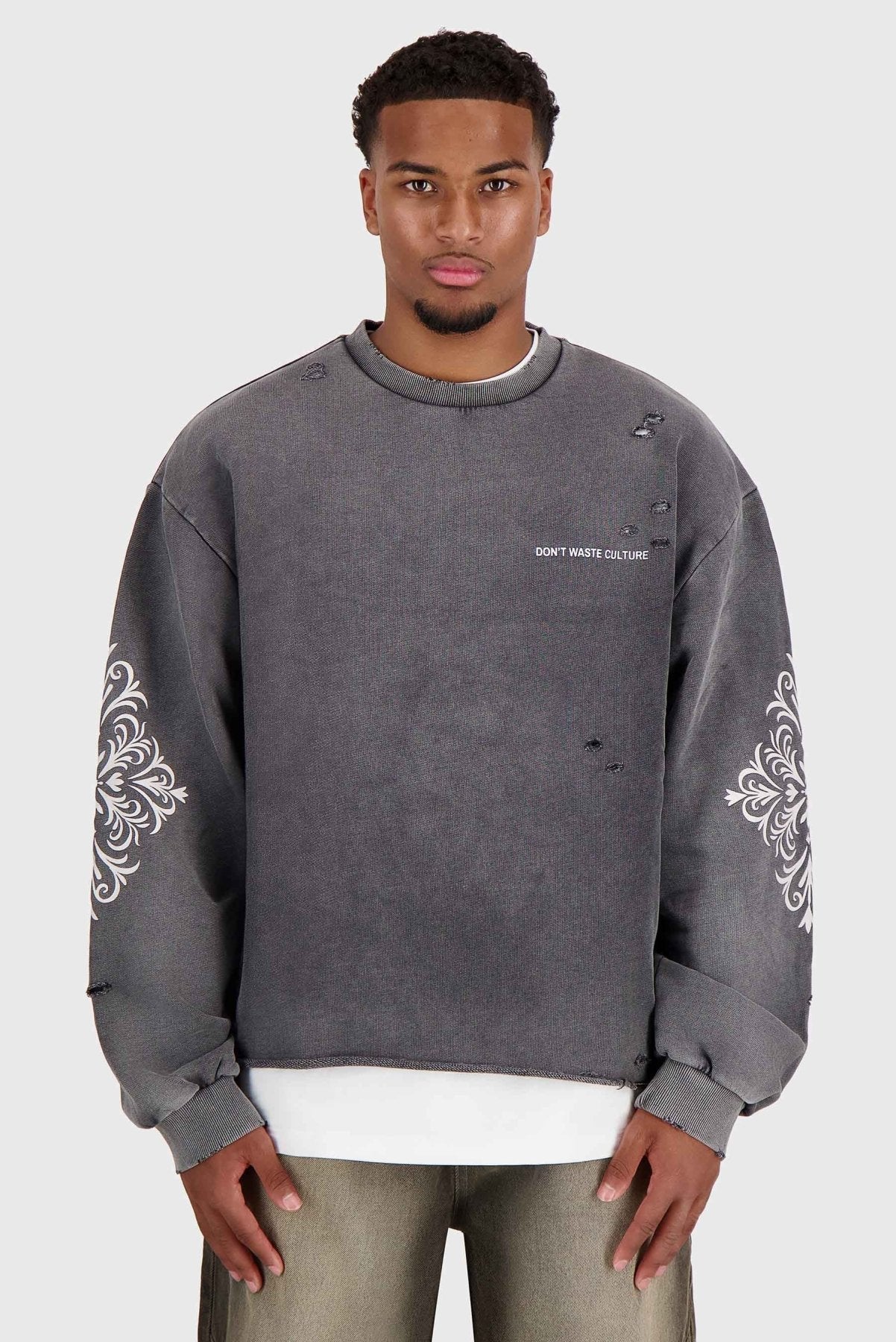 DON'T WASTE CULTURE - uwen crewneck