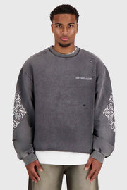 DON'T WASTE CULTURE - uwen crewneck