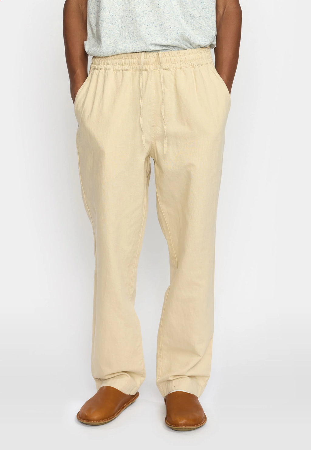 REVOLUTION - Linen Trousers / 5890