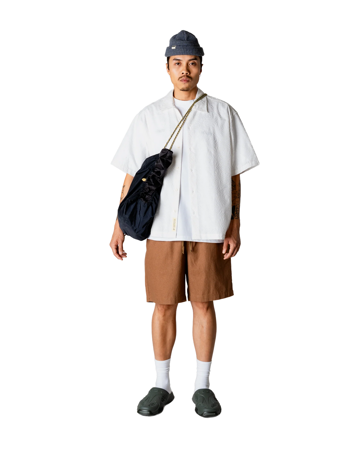 WOODBIRD - WBWang Embroidery Shirt