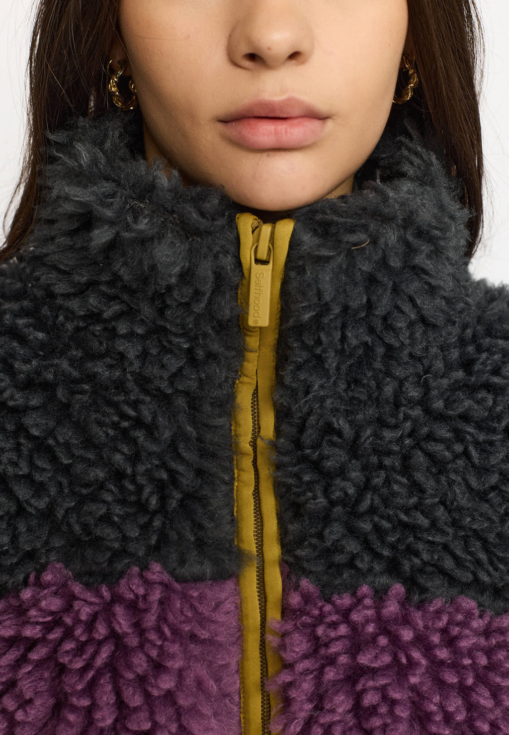 SELFHOOD - Chunky Block Teddy