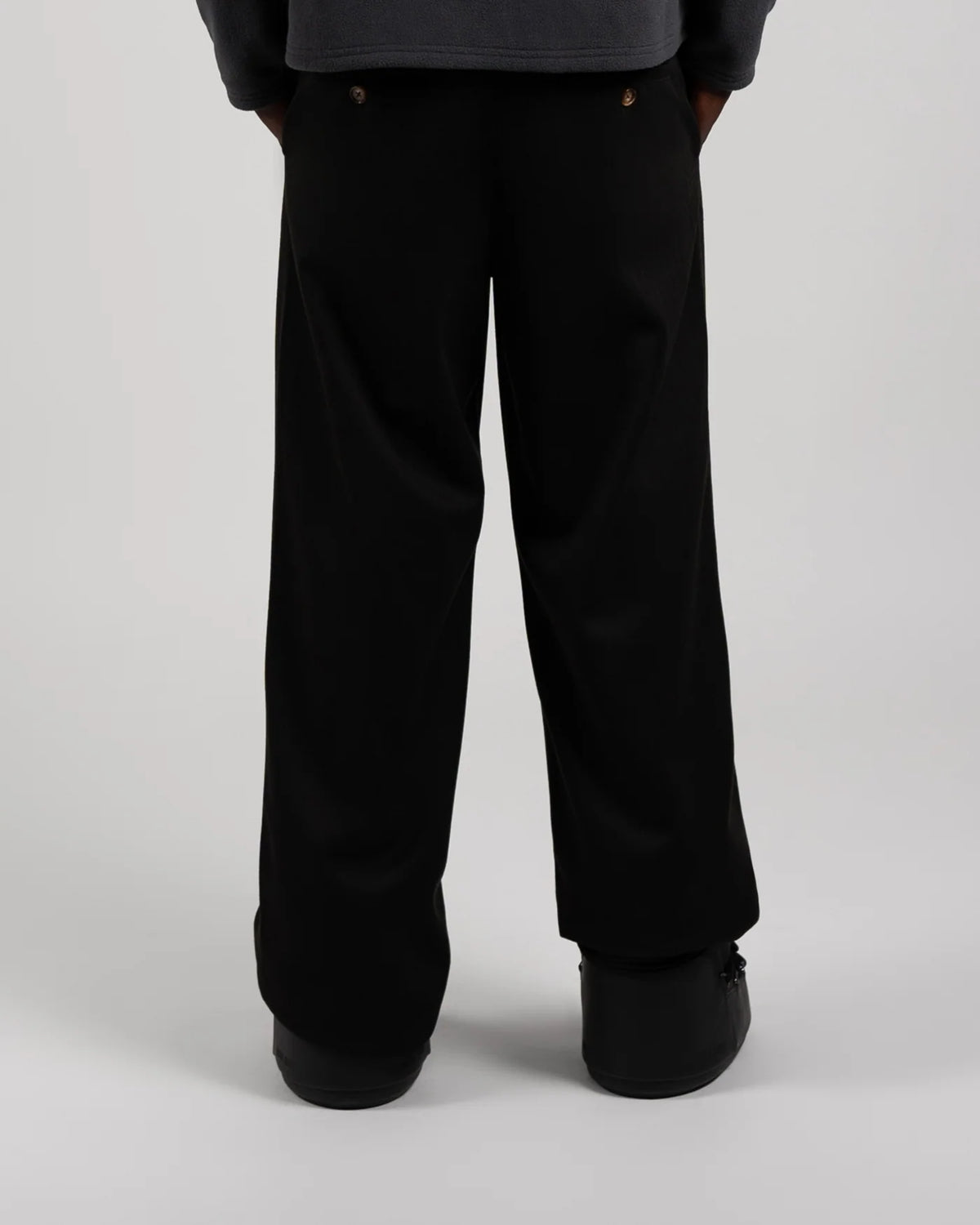 PROHIBITED - Powder Pleated Pants
