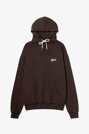 POMPEII - SWEATSHIRTS MAN SABONS DE POMPEII DARK CHOCOLATE REGULAR HOODIE