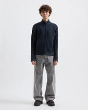 BRIXTOL TEXTILES - SEVEN MIDNIGHT BLUE WOOL