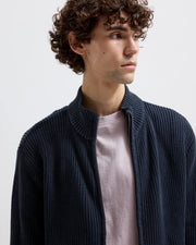 BRIXTOL TEXTILES - SEVEN MIDNIGHT BLUE WOOL