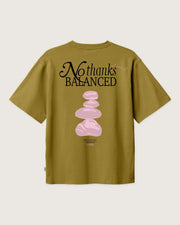 WOODBIRD - baine balance tee