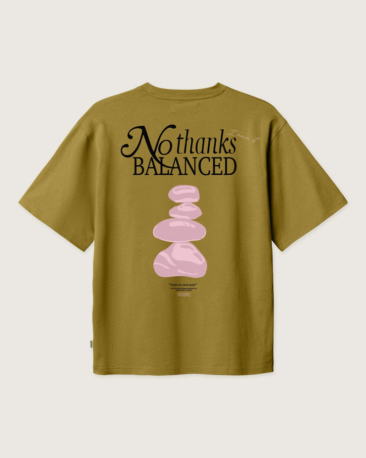 WOODBIRD - baine balance tee