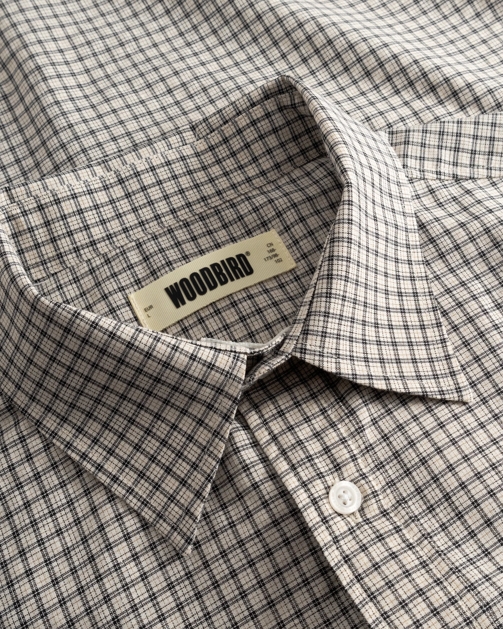 WOODBIRD - WBBUZO CHECK SHIRT