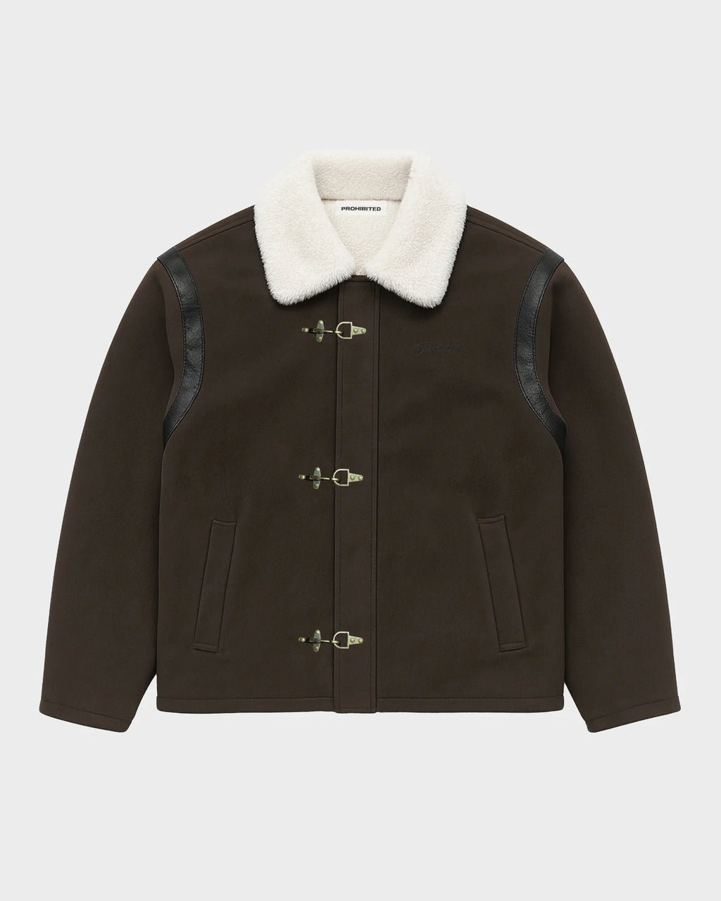 PROHIBITED - Varsity Duffle Jacket