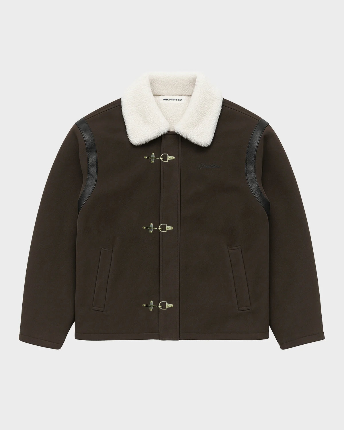 PROHIBITED - Varsity Duffle Jacket