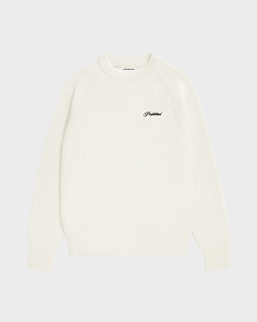 PROHIBITED - Campus Knit Sweater