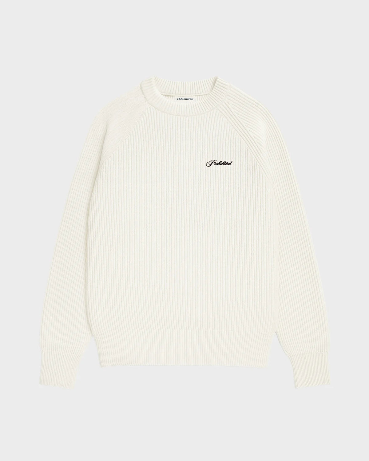 PROHIBITED - Campus Knit Sweater