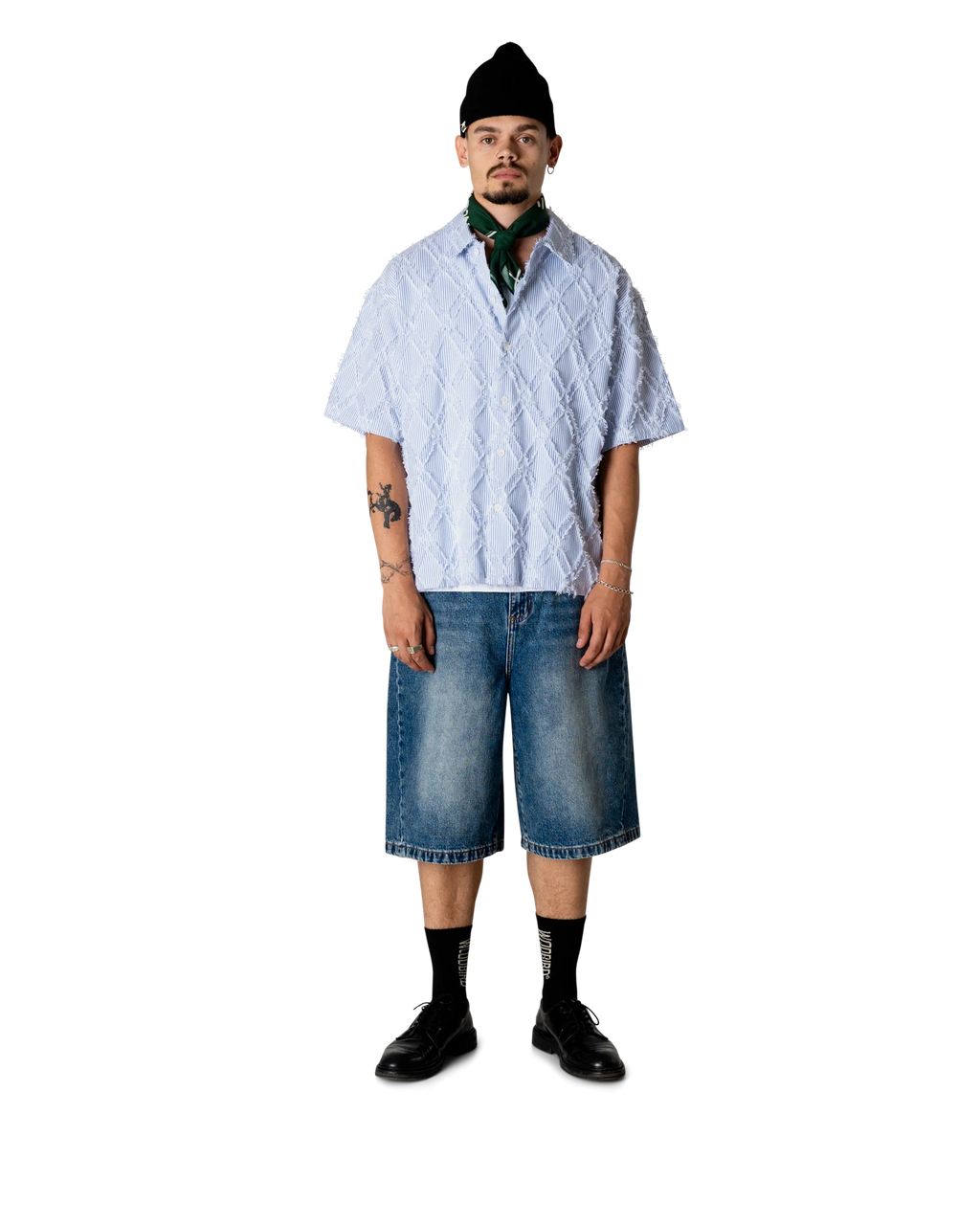 WOODBIRD - WBWang Fil Coupe Shirt