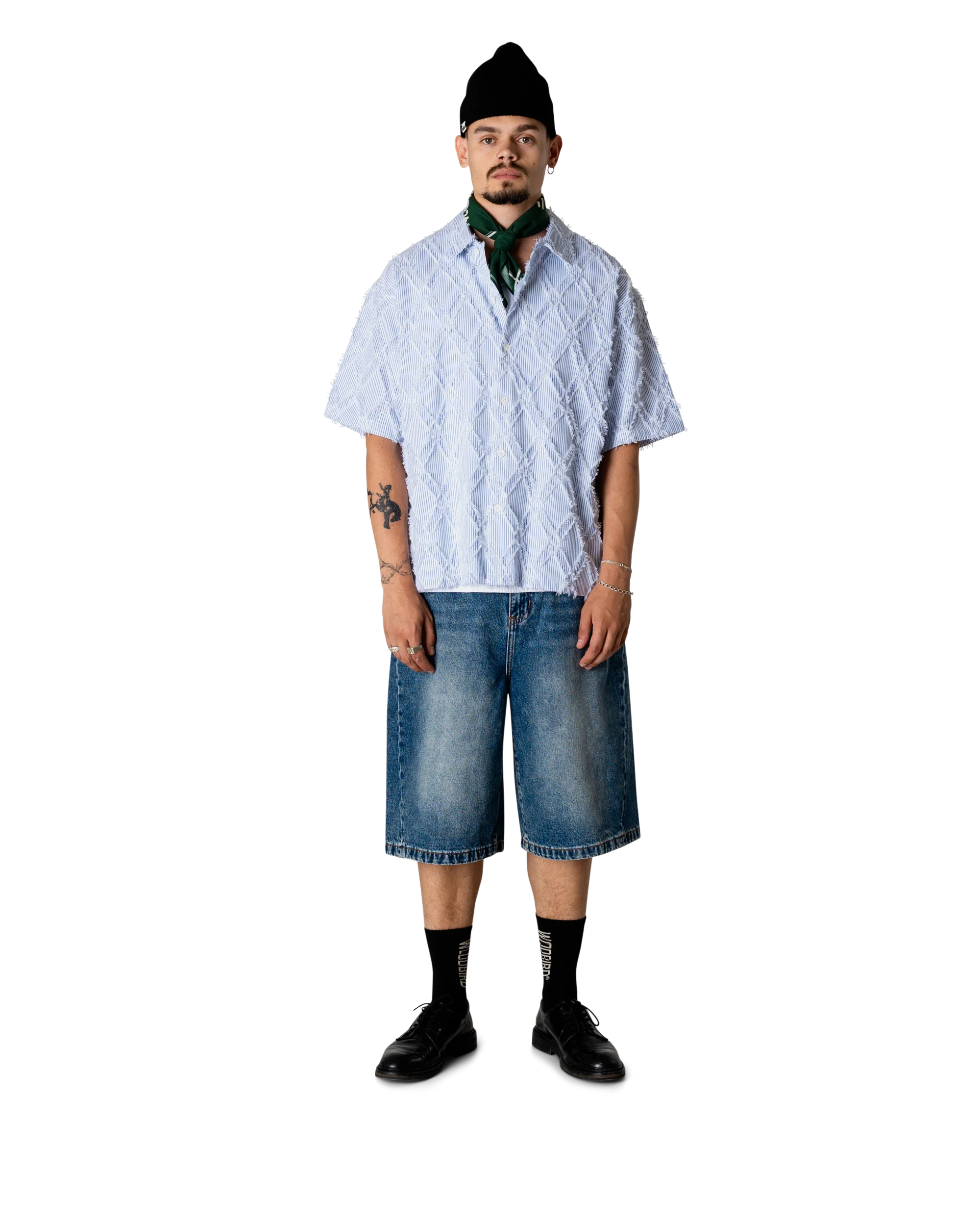 WOODBIRD - WBWang Fil Coupe Shirt