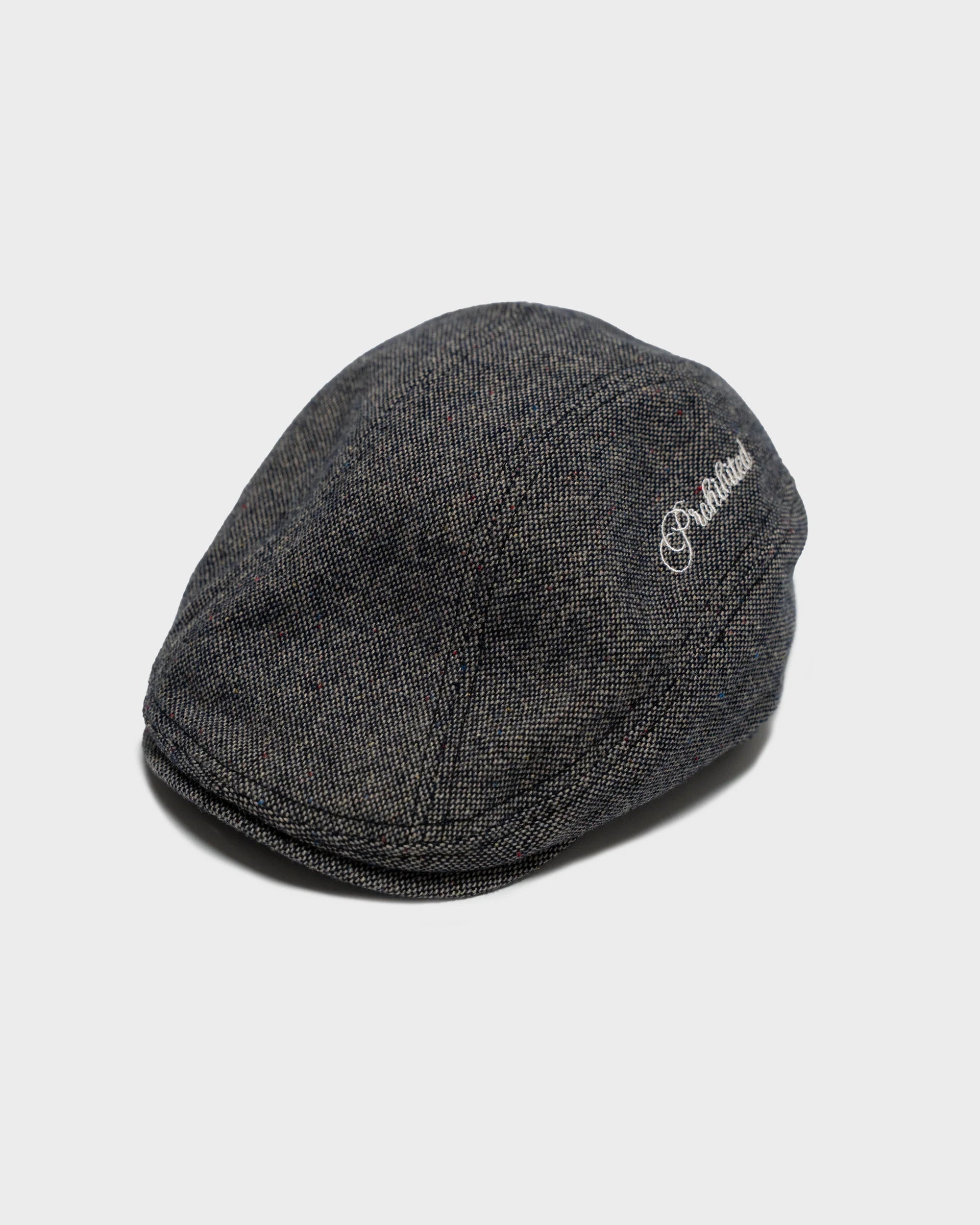 PROHIBITED - Grid Flat Cap