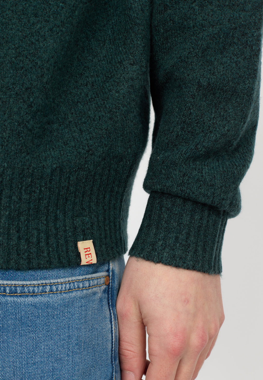REVOLUTION - Knit Sweater 6537