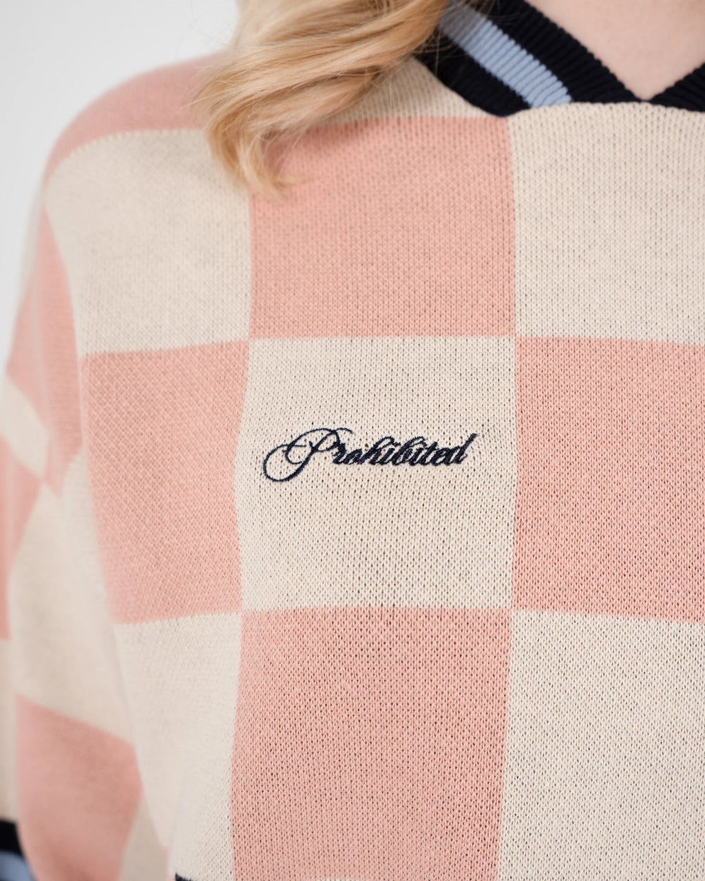 PROHIBITED - Victory Knit Jersey Rose