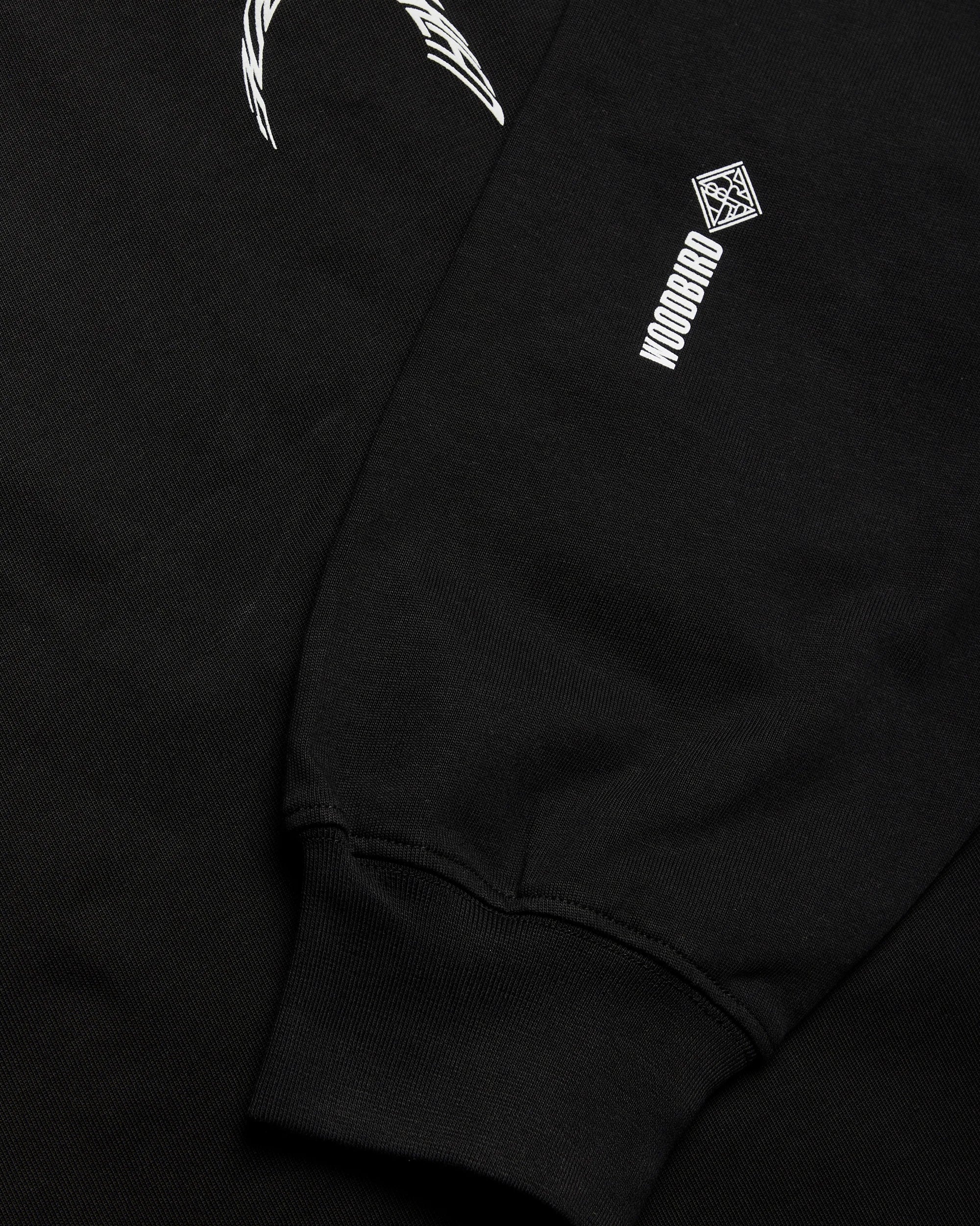 WOODBIRD - WBBeam LS Warp Tee