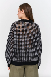 24COLOURS - PULLOVER GESTRICKT